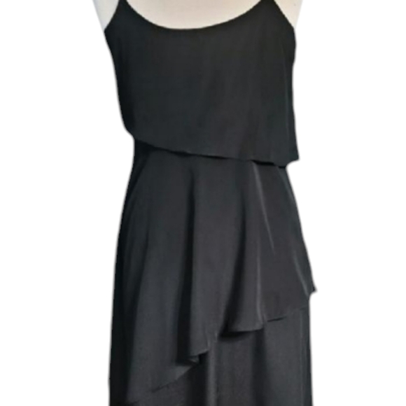 NWT BCBG Paris Tiered High Low Dress. Size Medium - Picture 7 of 9